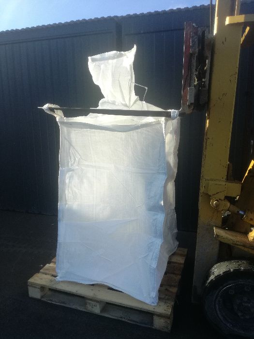 Worki Big Bag rozmiar 90/90/140cm dwu lejowe
