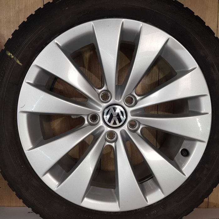 Диски VW R17 5x112 Passat CC Passat Alltrack Scirocco Arteon Jetta Skoda Superb Audi A3 A4 A6