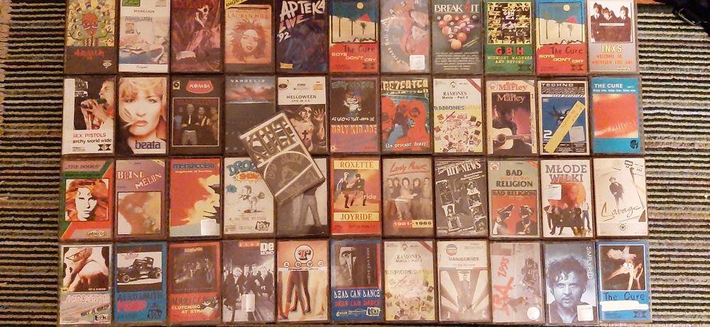 Kasety magnetofonowe