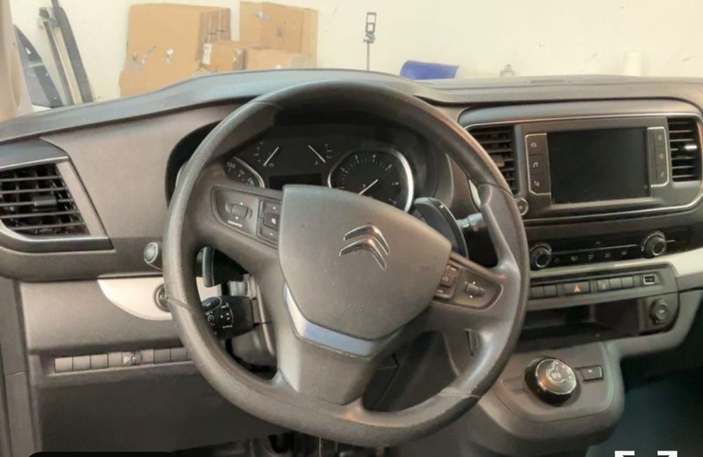 Citroen Jumpy Eco Blue