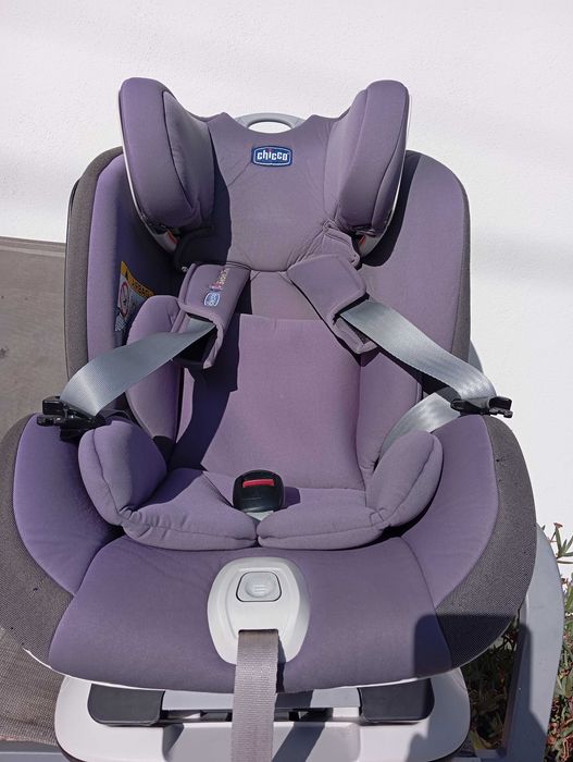 cadeira auto Chicco com isofix