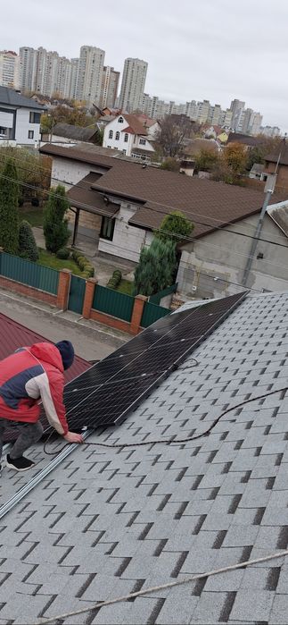 ПОДЛЮЧЕНИЕ СОЛНЕЧНОЙ ЕЛЕКТРОСТАНЦИИ под ключ! Монтаж солнечных панелей, установка и настройка инверторов, солнечные батареи для дома
