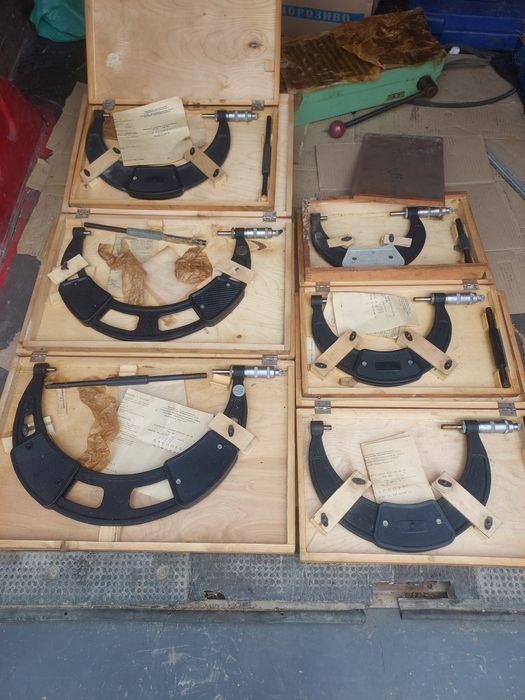 Мікрометри гладкі ссср