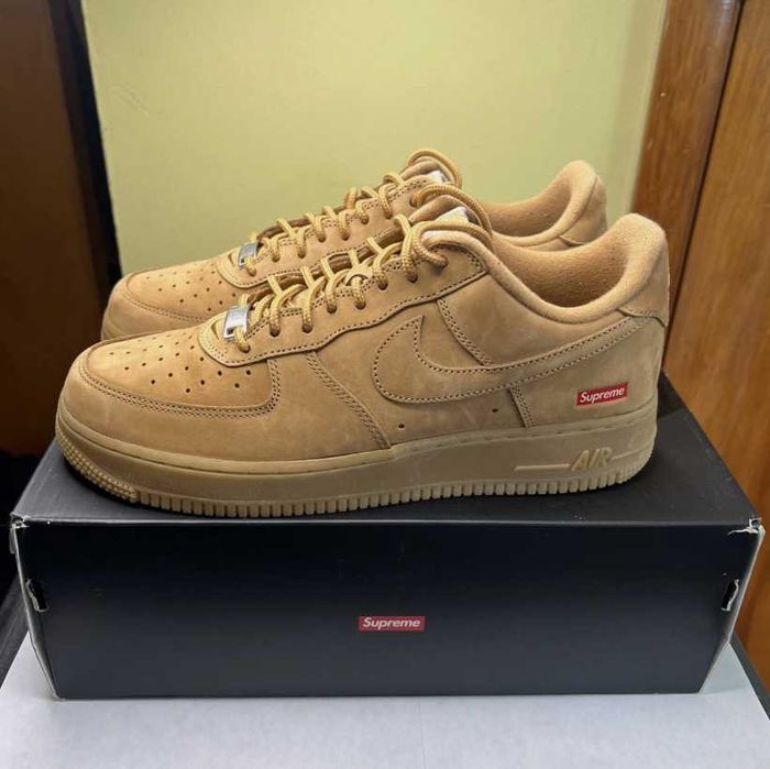 Nike_Air_Force_1_Low_Supreme_Wheat R.40
