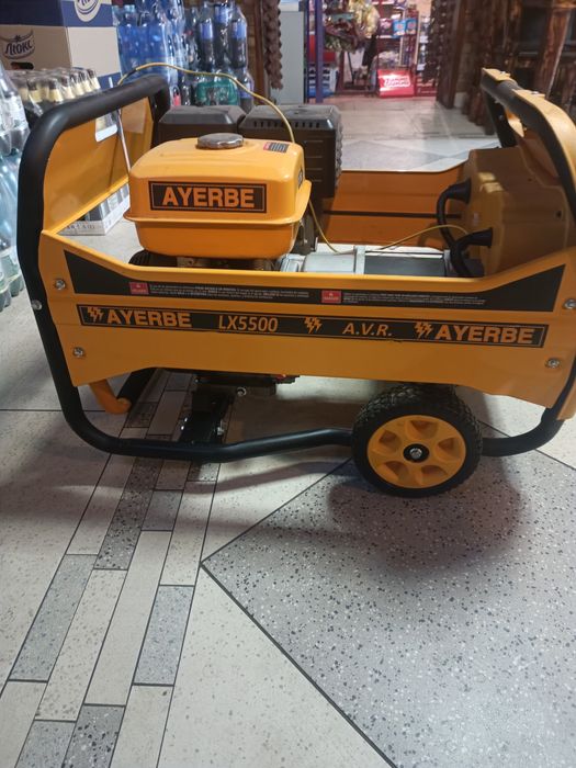 Генератор 5.5 квт AYERBE LX5500