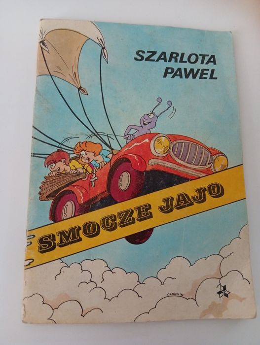 Smocze jajo - Szarlota Paweł