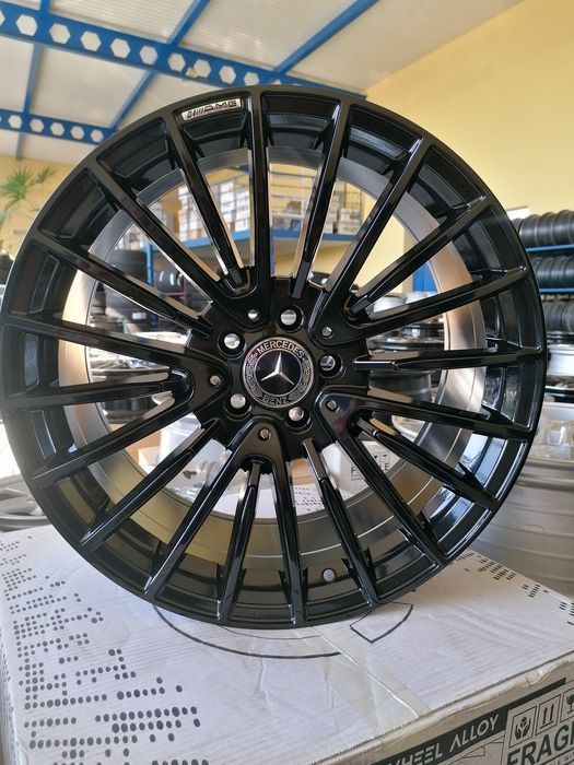 Felgi aluminiowe Mercedes 19 cali  czarne