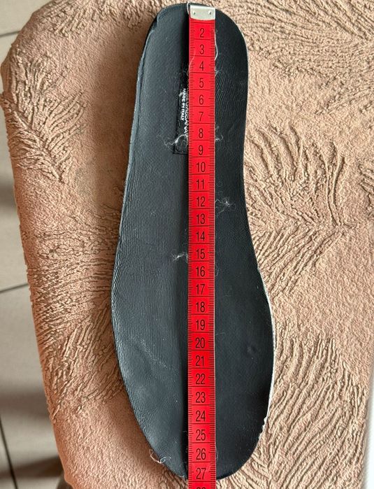 Buty ze skóry naturalnej Dolce&Gabbana