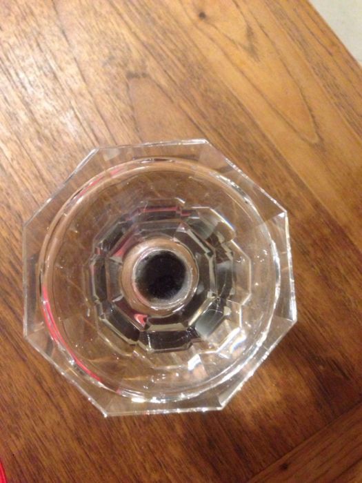 Castiçal de cristal64409390410881121