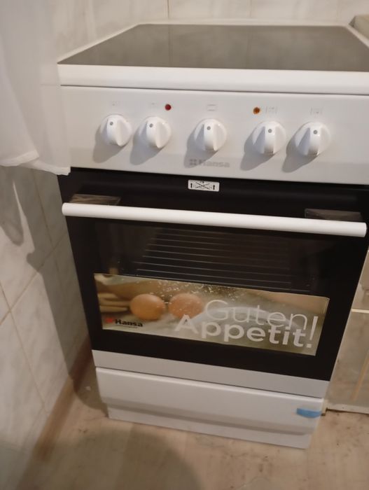 Электро плита Hansа