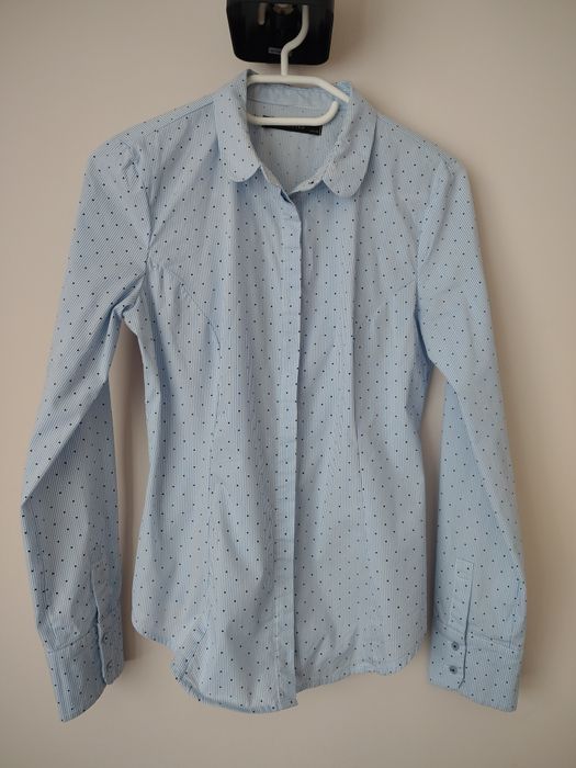 Koszula damska paski w serduszka Reserved 34