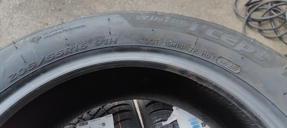 205/55r16 Hankook Winter I*Cept RS3 dot 1625