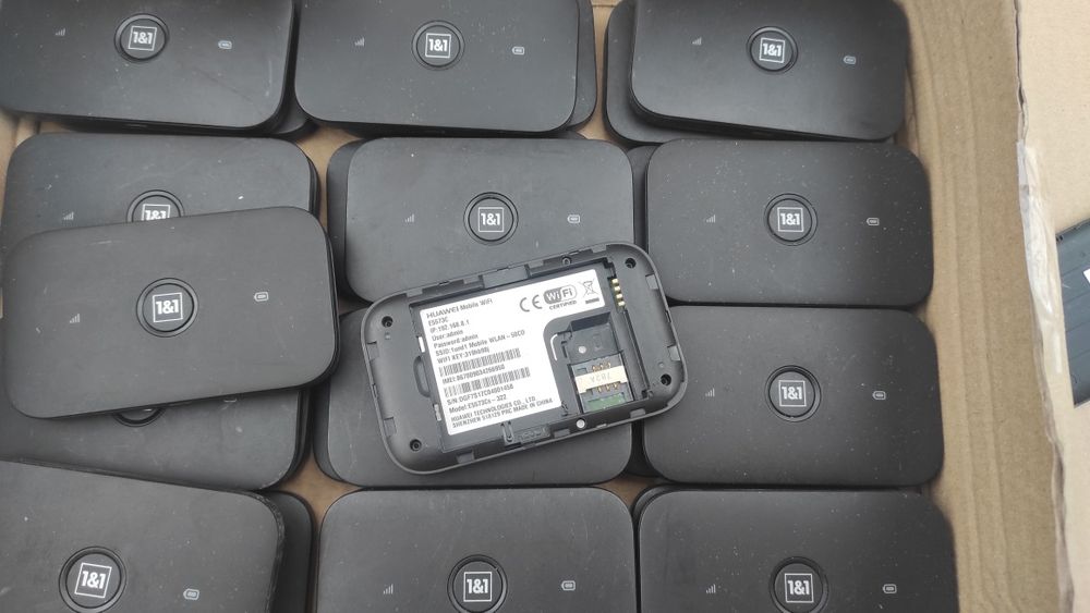 Роутер Huawei E5573Cs-322 4g LTE Wi-Fi