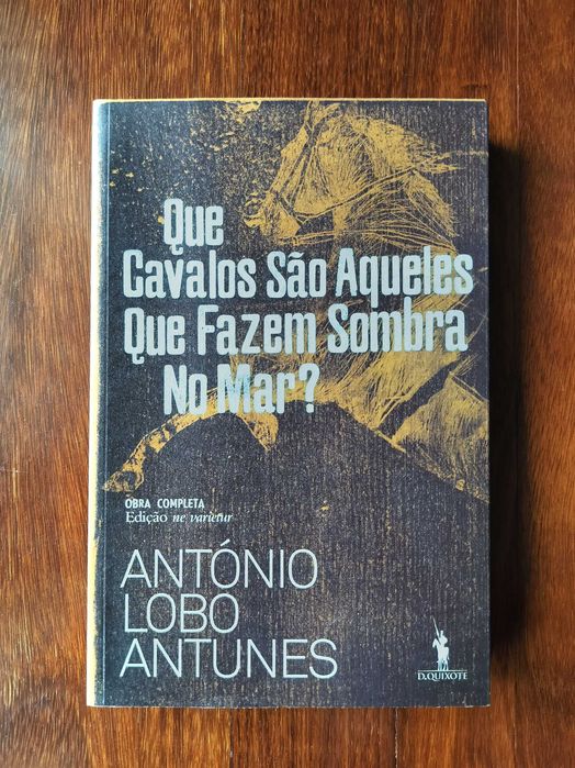 Livro Que Cavalos São Aqueles que Fazem Sombra no Mar? [portes grátis]