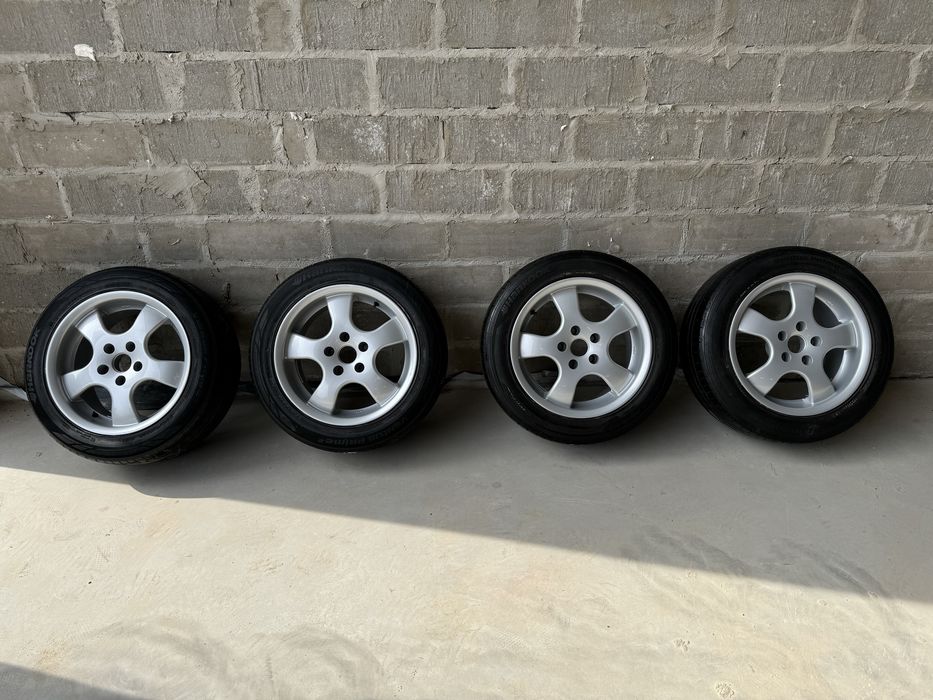 Alufelgi 16” z oponami, rozstaw 5x112 et 35 malowane w piecu!