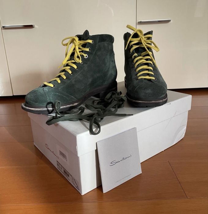 Чоловічі бутильйони Santoni