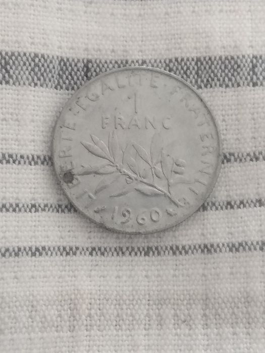 Moeda de franco francês