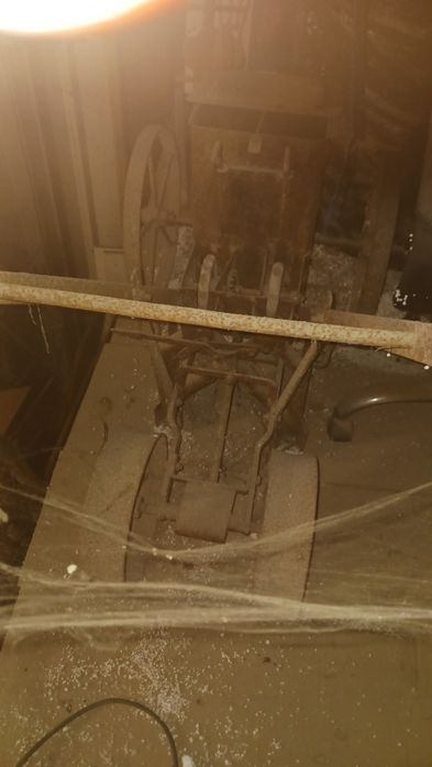 Semeador em bom estado apesar da idade.