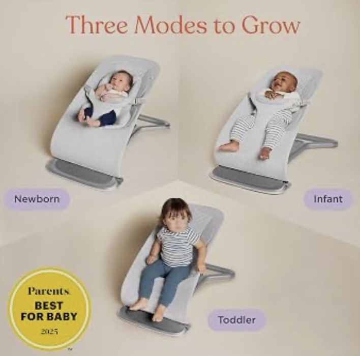 Espreguiçadeira Ergobaby Evolve com acessórios
