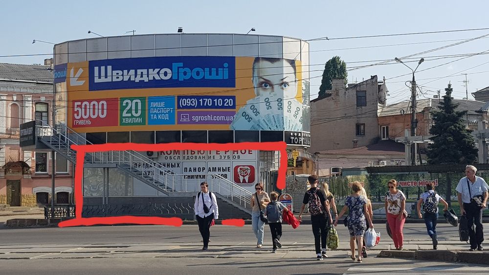 Супер предложение аренды сдам прямо на 1ой линии 33кв.м