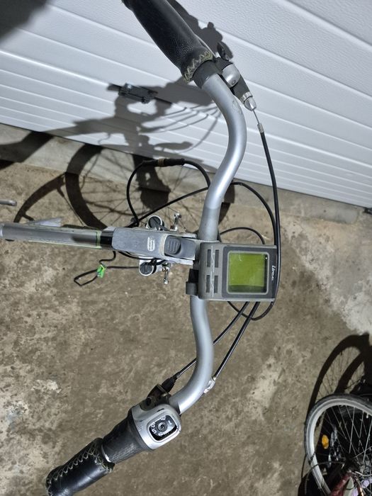 Електровелосипед дамка планетарка