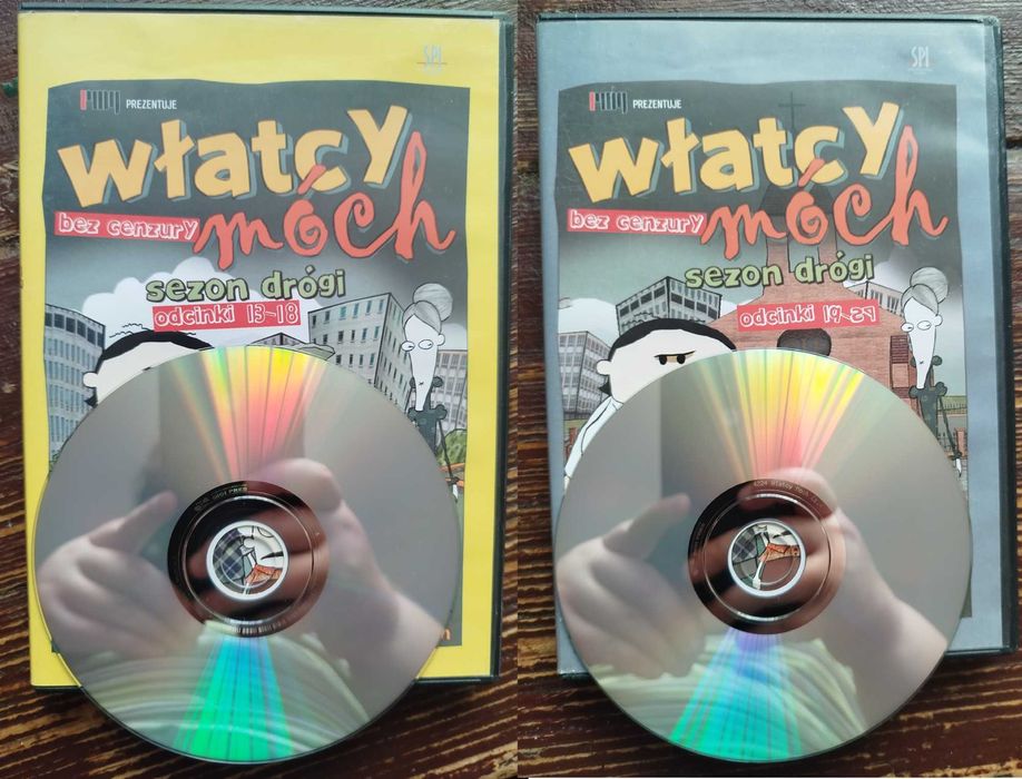 Płyty Włatcy Móch (sezony 1-4)