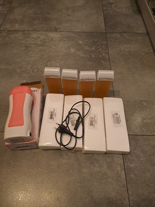 Zestaw do depilacji woskiem