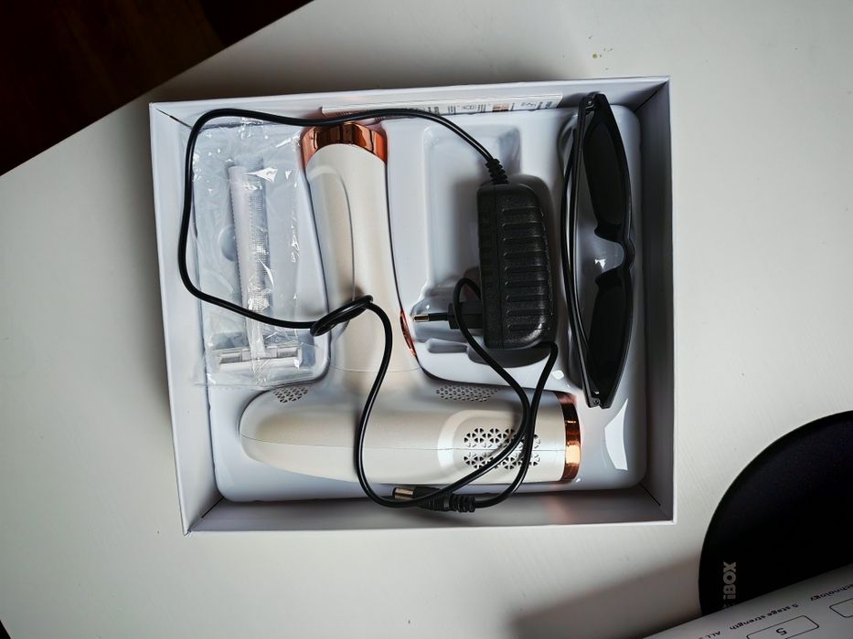 Depilator  IPL do usuwania włosów