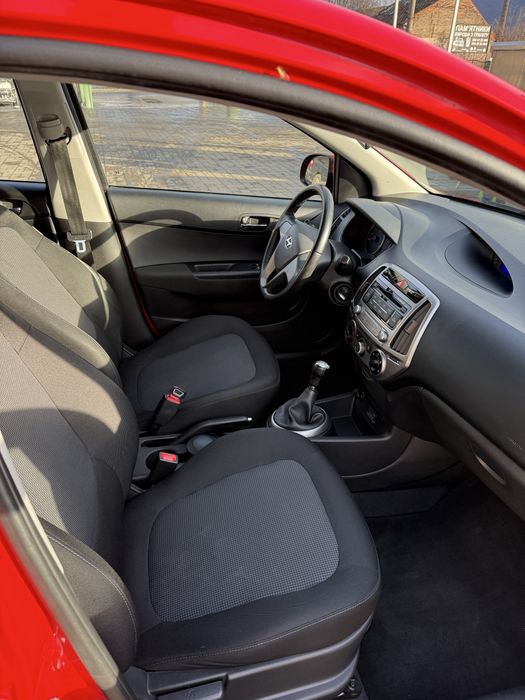 Hyndai i20, Хюндай і20