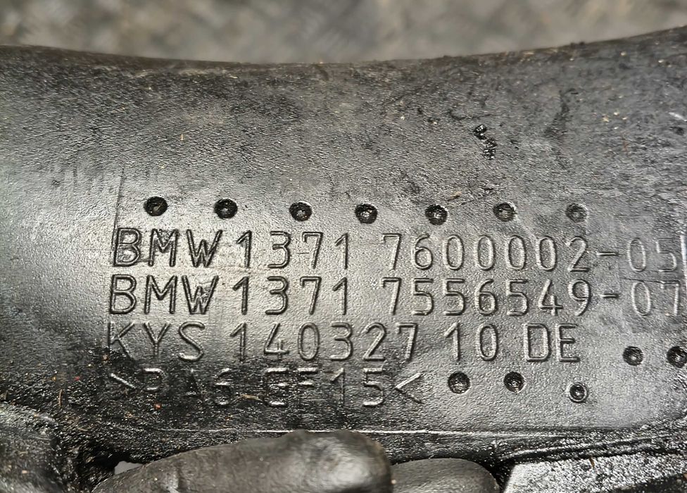 Przewód Intercoolera BMW E60N E61N 535i
