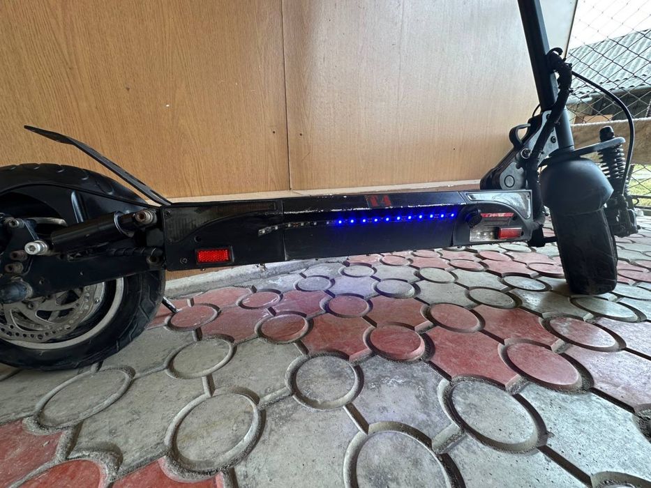 Самокат Crossser T4 pro