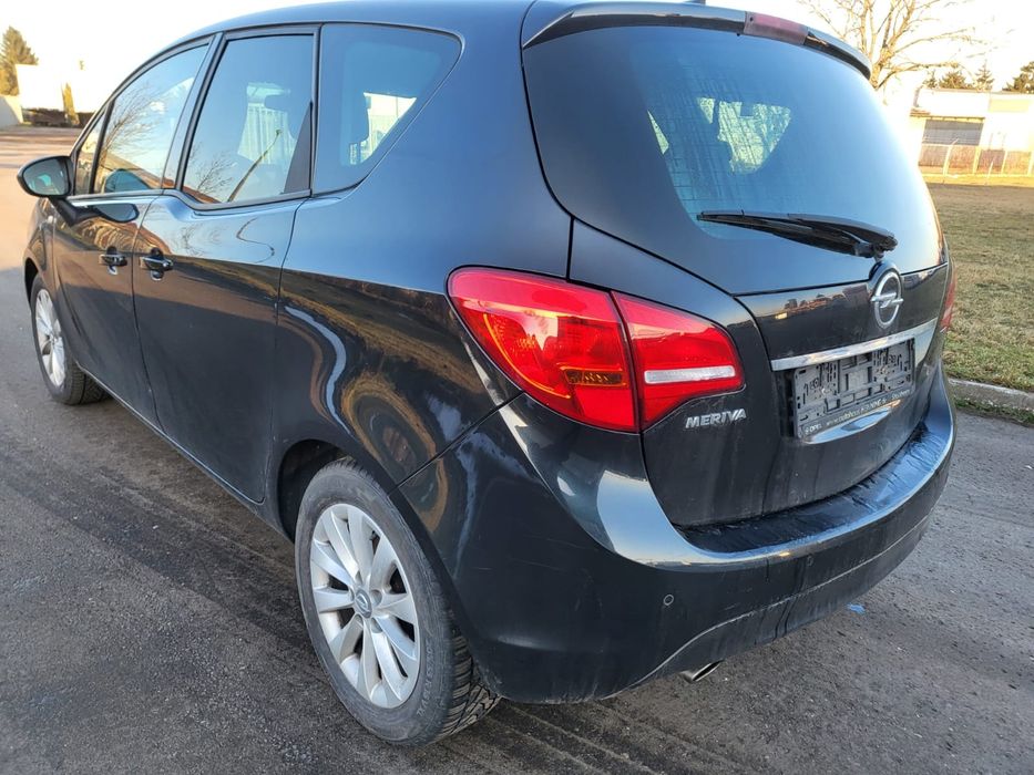 Opel Meriva Klimatronik Grzane Fotele