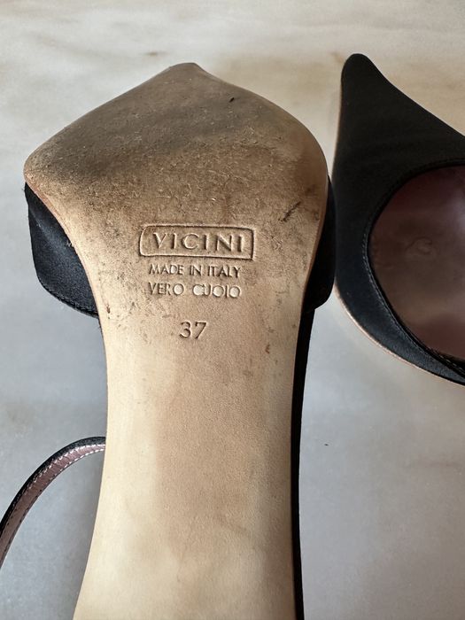 Sapatos salto alto Vicini originais