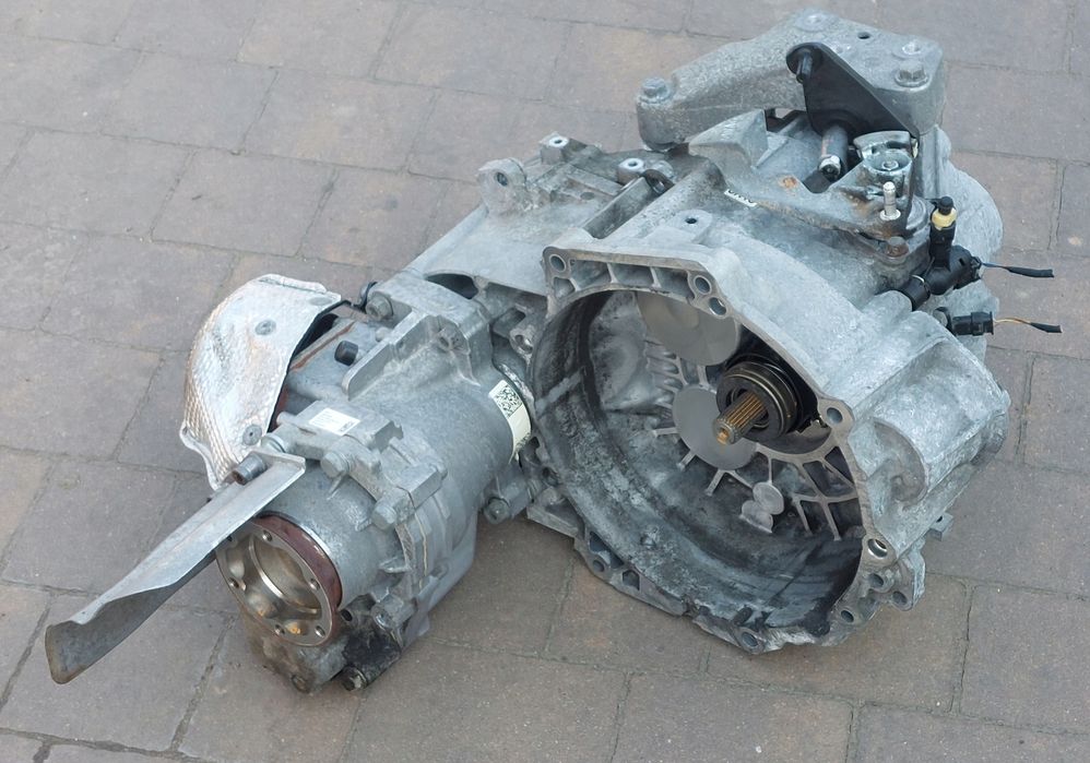 skrzynia biegów 2.0 tdi 4x4 rej + reduktor 0av409053ad vw seat skoda