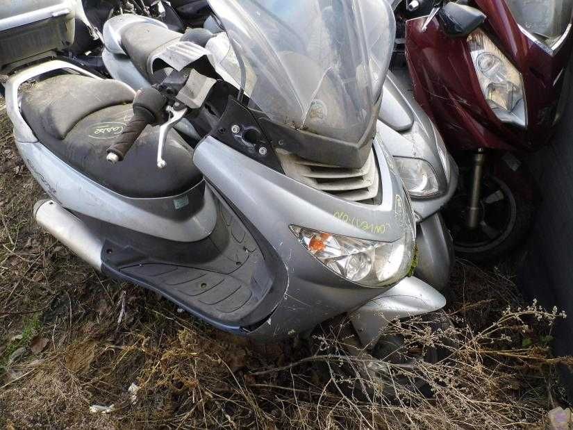 PEUGEOT ELYSTAR 125 EFI silnik czesci bendix iskrownik wtrysk przepus