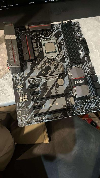 Płyta główna tomahawk z270