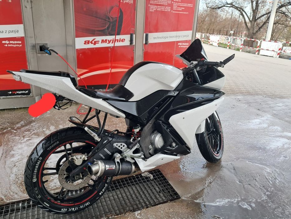 Motocykl Yamaha YZF-R125 Doinwestowany