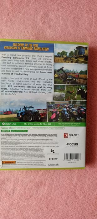 Sprzedam farming symulator 15