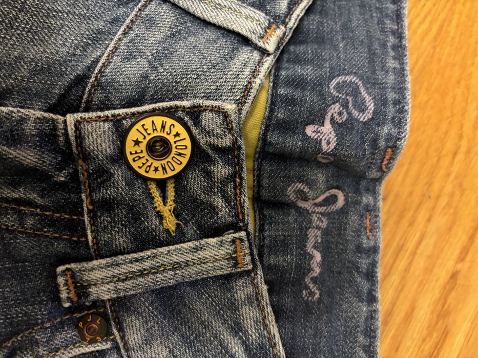 Spodnie Pepe Jeans rozmiar 16 damskie