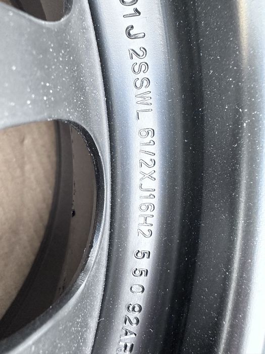 4xfelga stalowa 16” DACIA DUSTER (5x114,3 ET50) - nowe