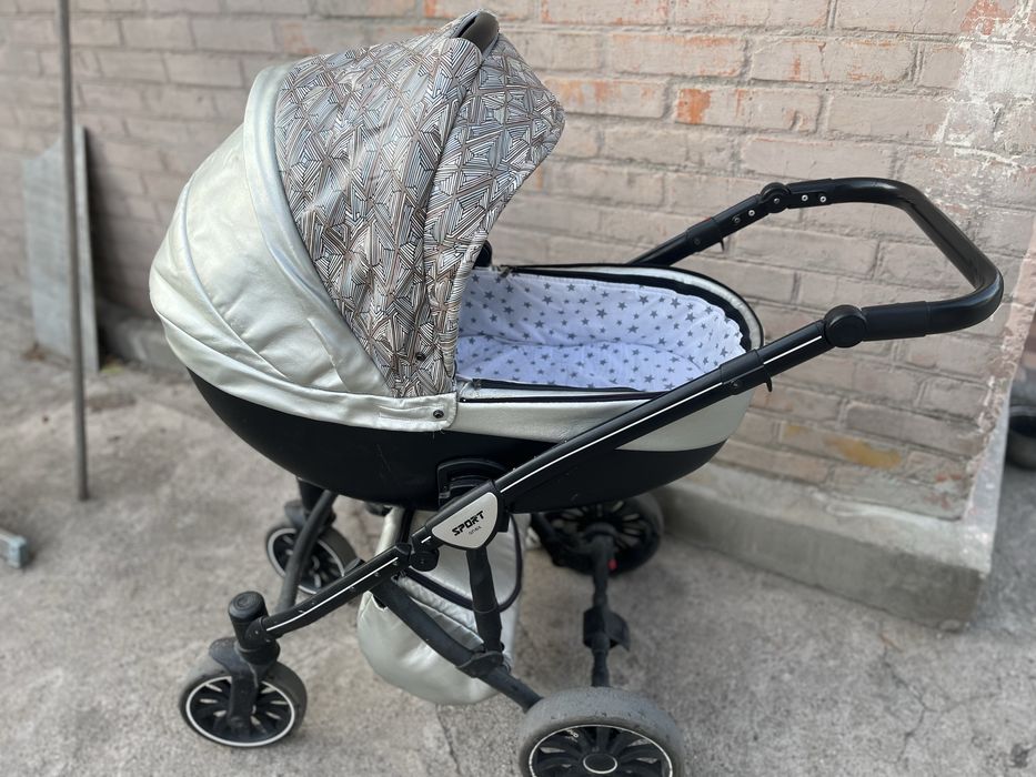 Коляска дитяча 2в1 Anex sport