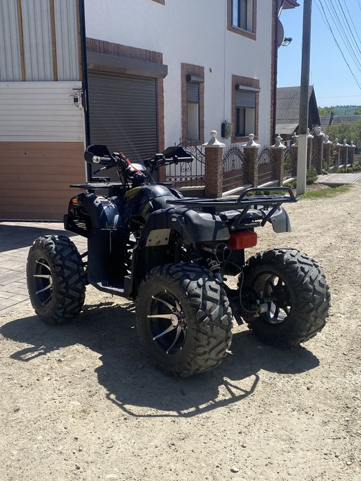 Хаммер 200 свап мотор від мотоцикла