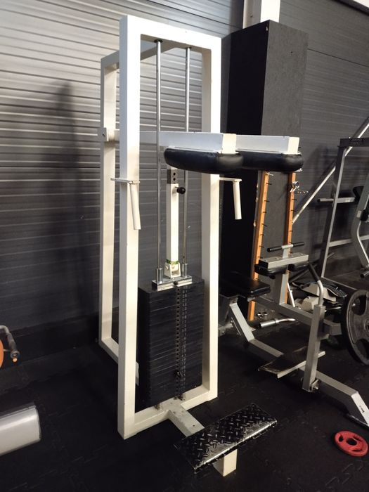 Maszyna do ćwiczeń mięśni łydek typu stos Gym 80