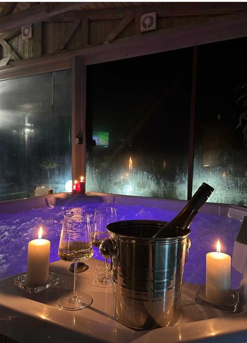 Apartament z jackuzi, domek z jackuzi