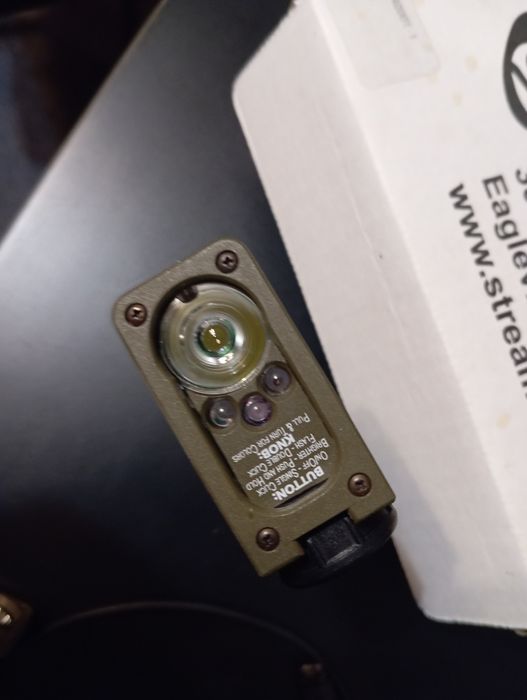 Latarka wojskowa Streamlight Sidewinder