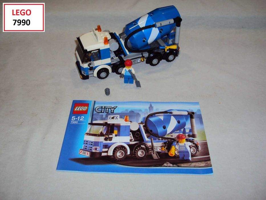 LEGO CITY: 60076; 60018;  60073; 60072; 4200