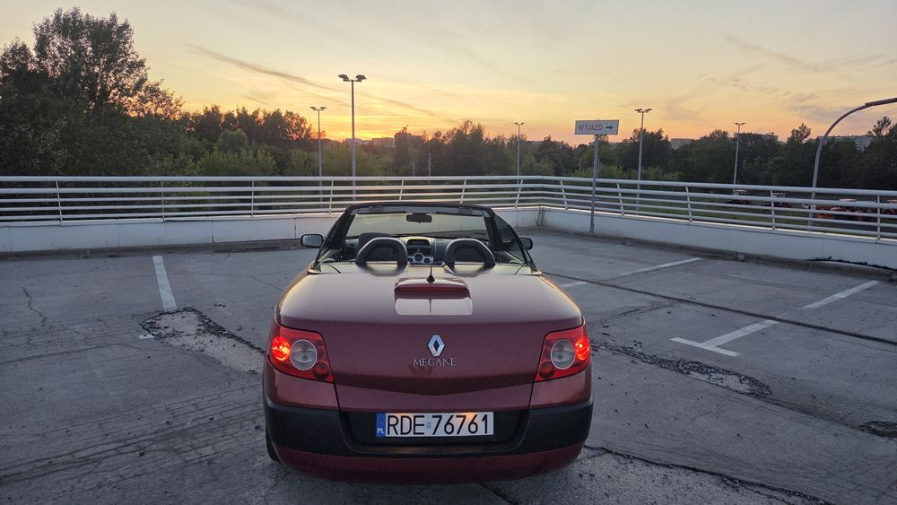 Renault Megane 2 CC cabrio