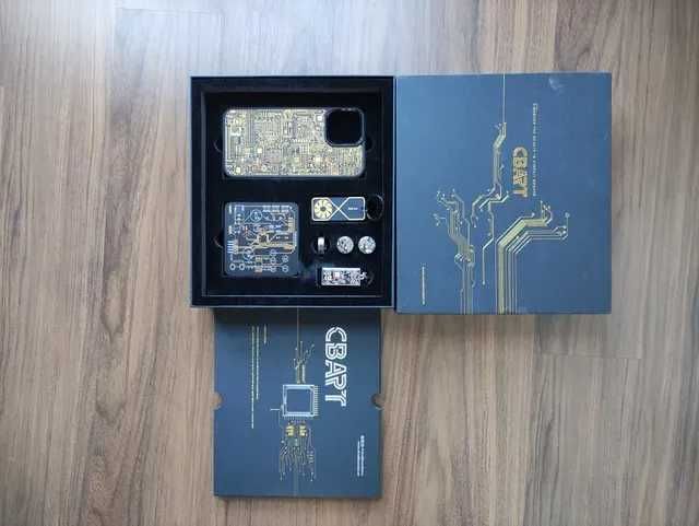 Conjunto CBART com capa para iPhone 13 Pro Max