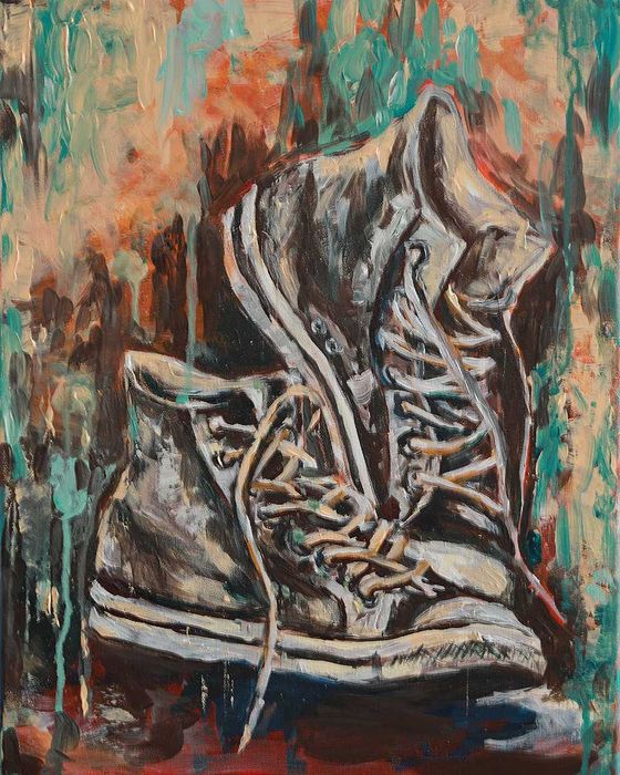 Картина акрилом ручної роботи – унікальний витвір мистецтва