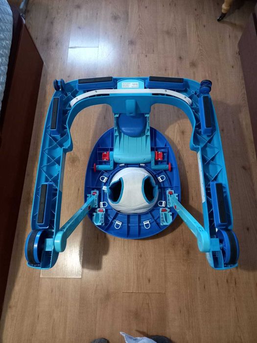 Chicco 123 Baby Walker (3 em 1) – Centro de Atividades Evolutivo